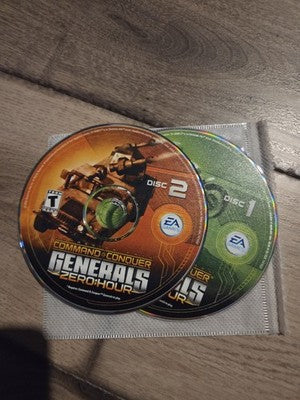 Command & Conquer: Generals -- Zero Hour (PC, 2003) DISC ONLY