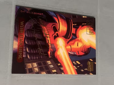 1994 Marvel Masterpieces War Machine # 133 Base Card