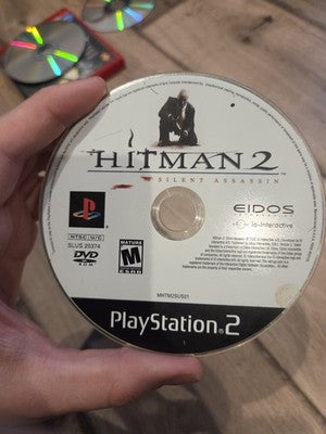 Hitman 2: Silent Assassin (Sony PlayStation 2, 2002) PS2 DISC ONLY