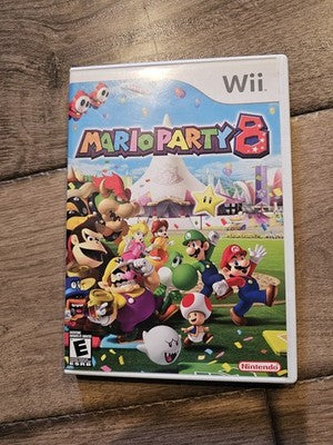 Mario Party 8 (Wii, 2007) CIB COMPLETE
