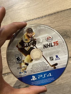 NHL 15 (Sony Playstation 4 PS4, 2014) DISC ONLY