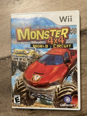 Monster 4X4 World Circuit (Nintendo Wii, 2006) CIB COMPLETE