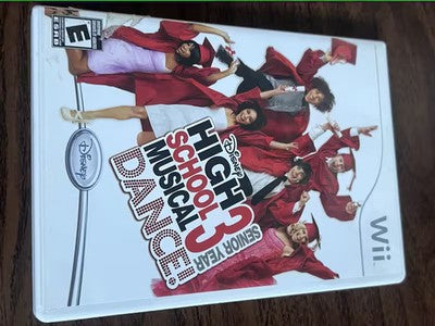 Disney Sing It High School Musical 3 (Nintendo Wii, 2009) CIB COMPLETE