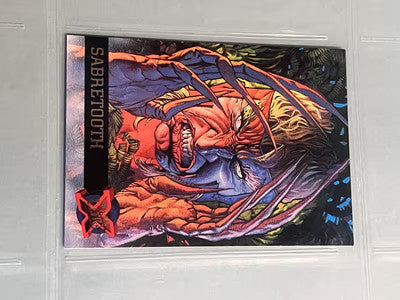 1995 Fleer Ultra X-Men Sabretooth Victor Creed # 41 Base Card