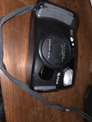 Fuji DL-1080 Zoom 35-80mm Fujinon Multi AF Power Untested