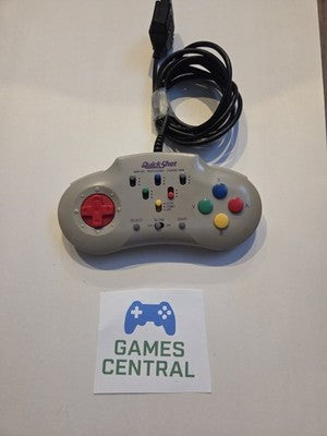 Super Nintendo Joypad Quickshot QS-184
