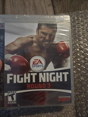 Fight Night Round 3 (Sony Play Station 3 Game PS3, 2006) BRAND NEW SEALED