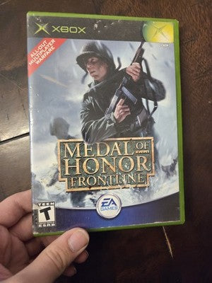 Medal of Honor: Frontline (Microsoft Xbox, 2003) CIB
