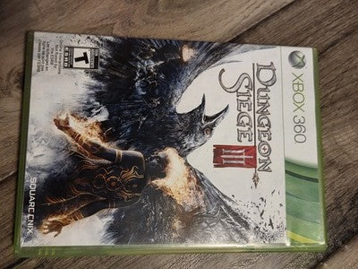 Dungeon Siege III (Xbox 360, 2011) CIB COMPLETE