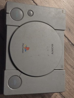 Sony PlayStation 1 PS1 Gray Console Gaming System SCPH-7001