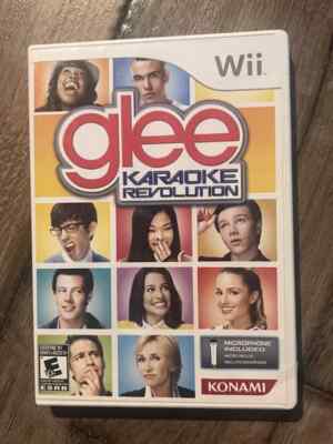 Karaoke Revolution: Glee (Nintendo Wii, 2010) CIB