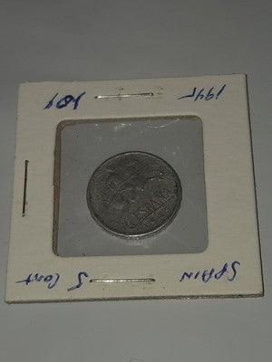 1945 Spain 10 Cents