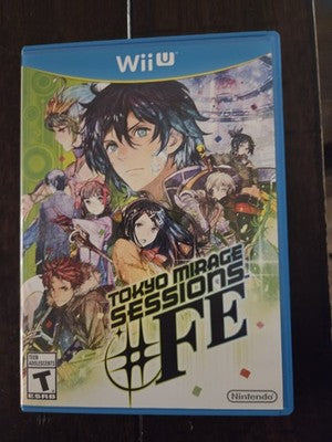 Tokyo Mirage Sessions #FE (Nintendo Wii U, 2016) CIB COMPLETE