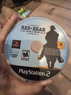 Red Dead Revolver (Sony PlayStation 2 PS2, 2004) DISC ONLY