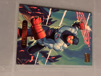 1994 Marvel Masterpieces U.S. Agent # 129 Base Card