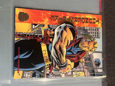 1994 Marvel Universe Thunderstrike Super Heroes Fleer Card # 151