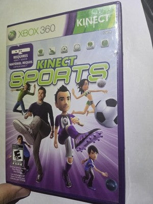 Kinect Sports (Microsoft Xbox 360, 2010) CIB COMPLETE IN BOX