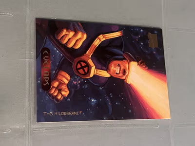 1994 Marvel Masterpieces Blade Fleer # 25 Base Card
