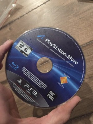PlayStation Move Demo Disc Volume 2 PS3 10 Game Demos DISC ONLY