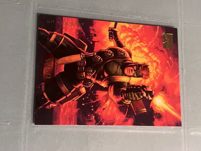 1994 Marvel Masterpieces Solo # 114 Base Card