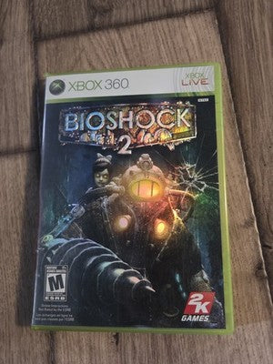 BioShock 2 (Microsoft Xbox 360, 2010) CIB COMPLETE