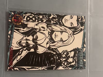 1997 Fleer Ultra Spectacular Spider-Man Team-Up Generation X #46 Card