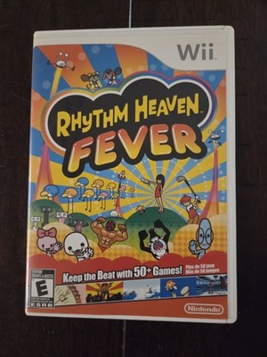 Rhythm Heaven Fever (Nintendo Wii, 2012) CIB COMPLETE