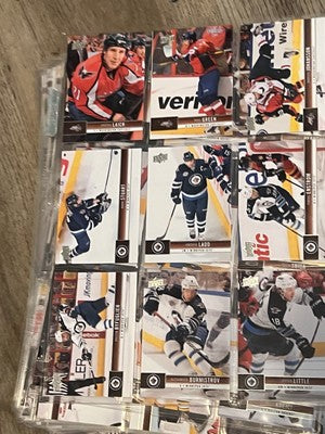 Complete Base Set 1-189 Upper Deck Series One 2013-2014 MISSING CARDS