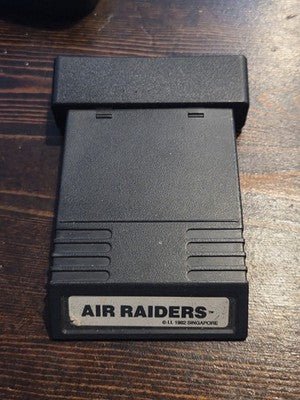 Air Raiders (Atari 2600, 1982) CART ONLY