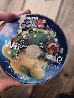 Super Mario Galaxy 2 (Nintendo Wii, 2010) DISC ONLY
