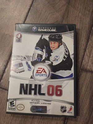 NHL 06 (Nintendo GameCube, 2005) NO MANUAL