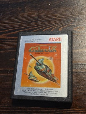 Vintage Galaxian (Atari 2600, 1983) CART ONLY
