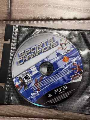 Sports Champions (Sony Playstation 3, 2010) DISC ONLY