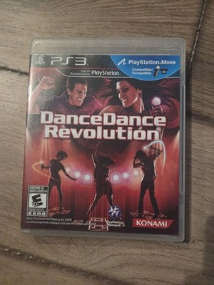 Dance Dance Revolution (Sony PlayStation 3, 2010) CIB COMPLETE