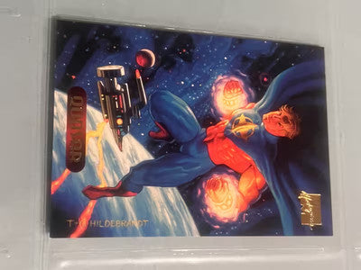 1994 Marvel Masterpieces Quasar # 96 Base Card