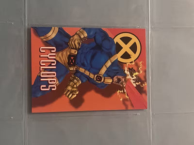 1996 Marvel Vision Cyclops Fleer / Skybox # 30 Card