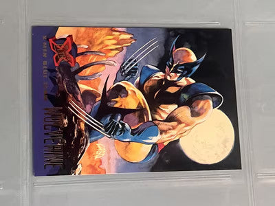 1995 Fleer Ultra Marvel X-Men Blue Team: Wolverine # 99
