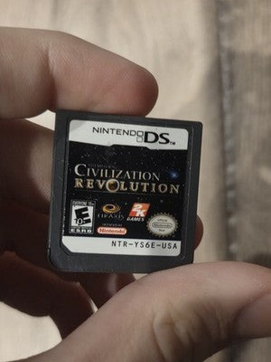 Sid Meier's Civilization Revolution (Nintendo DS, 2008) CART ONLY