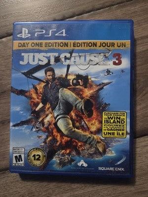 Just Cause 3 - Day One Edition (Sony PlayStation 4 PS4, 2015)  CIB