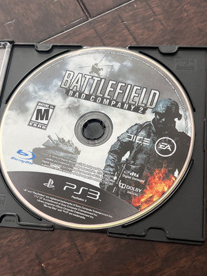 Battlefield: Bad Company 2 (Sony Playstation 3 PS3, 2010) DISC ONLY