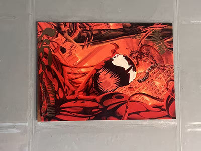 1995 Fleer Marvel Ultra Spider-Man Carnage U.S.A. Coney Island # 144 Base Card