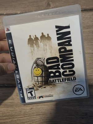 Battlefield PS3 Bad Company (Sony PlayStation 3, 2008) CIB COMPLETE