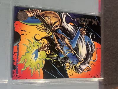 1994 Marvel Universe Salone Super-Villians Fleer Card # 139