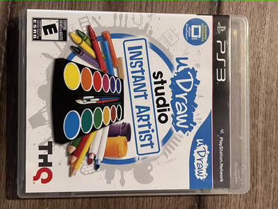 uDraw Studio: Instant Artist (Sony Playstation 3, 2011) CIB