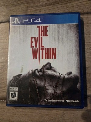 The Evil Within (Sony PlayStation 4, 2014) NO MANUAL