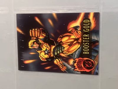 1996 DC Outburst Maximum Firepower Booster Gold # 20 Base Card