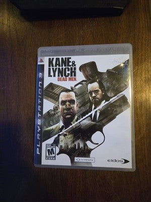 Kane & Lynch: Dead Men (Sony PlayStation 3 PS3, 2007) CIB COMPLETE