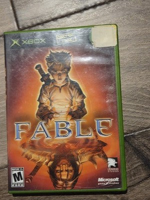 Fable (Microsoft Xbox, 2004) CIB COMPLETE