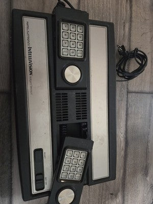Mattel Intellivision 2609 Video Game System Console TESTED WORKING