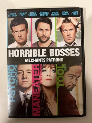 Horrible Bosses (DVD, 2011, Canadian)